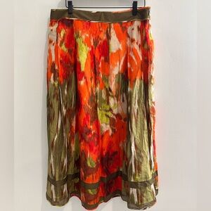 TALBOTS Silk Blend Skirt